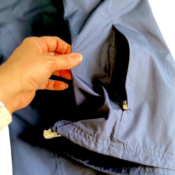 Washington Nationals Lightweight Full Zip Jacket Women’s Large Navy Blue - Picture 10 of 16